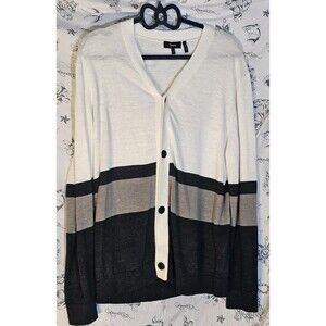 Theory Men's Laurus Linen Cardigan Large